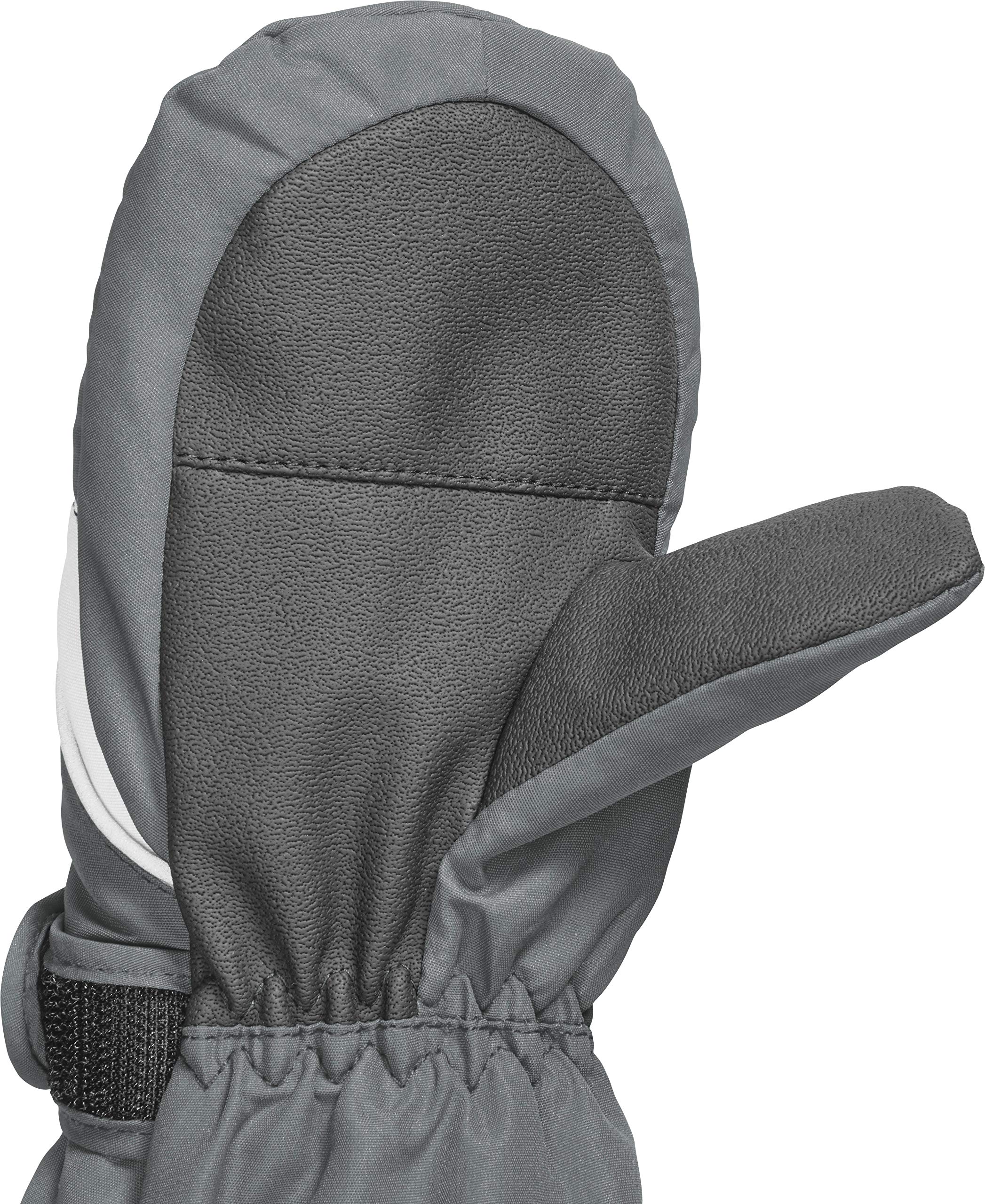 Playshoes Dzieci Uniseks Rękawiczki Zimowe, Szary(Grey), 12-24 Miesięcy