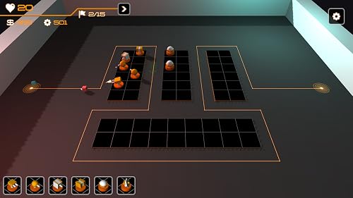 Bunker Defense Run – vue 3