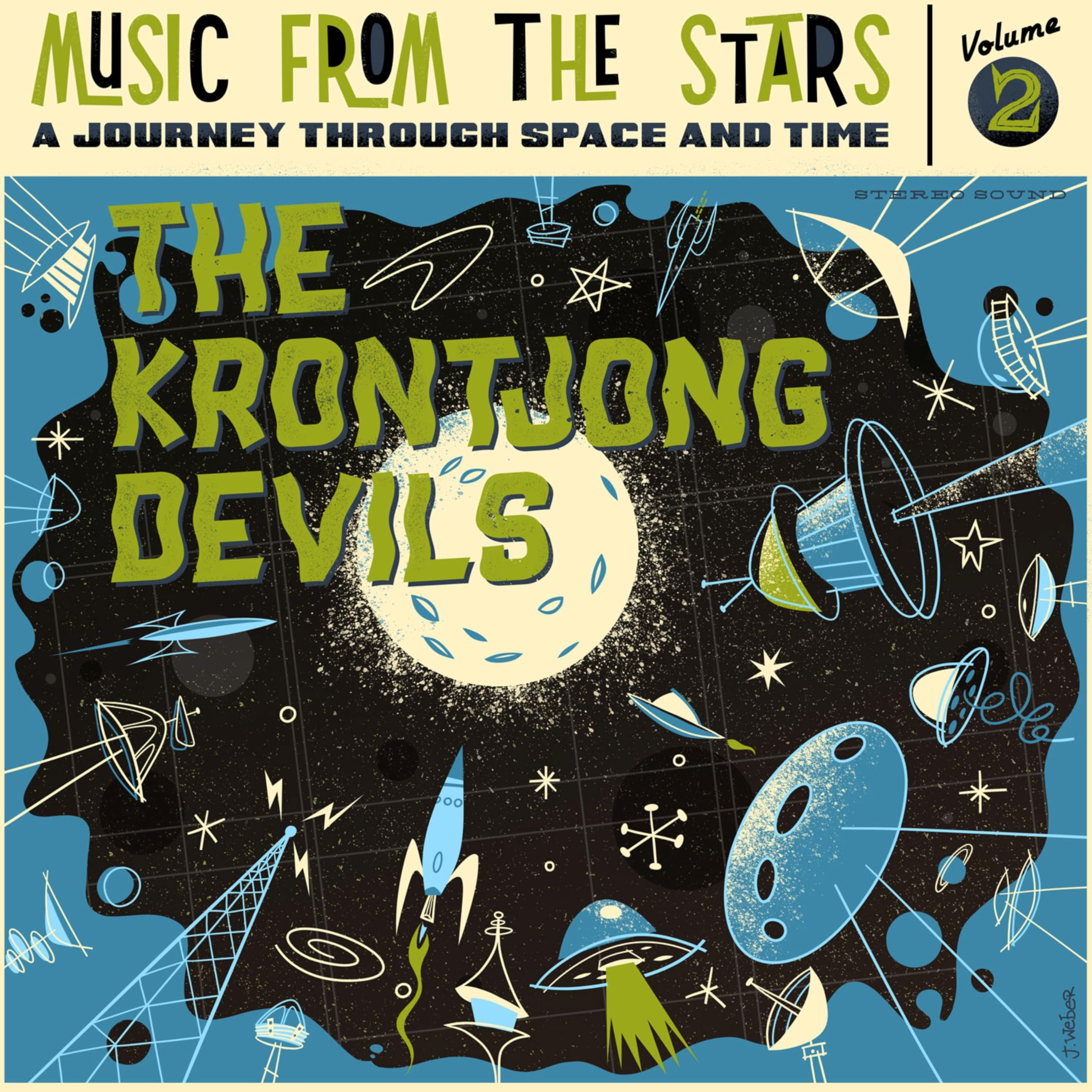 Music From The Stars Vol 2 [VINYL]