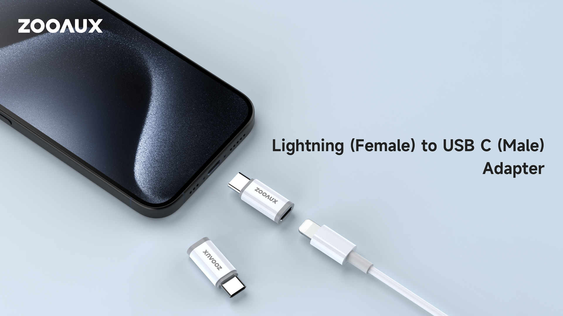 ARKTEK USB-C To Lightning Adapter 4 Pack - Charge IPhone 15/16, AirPods From USB-C Devices
