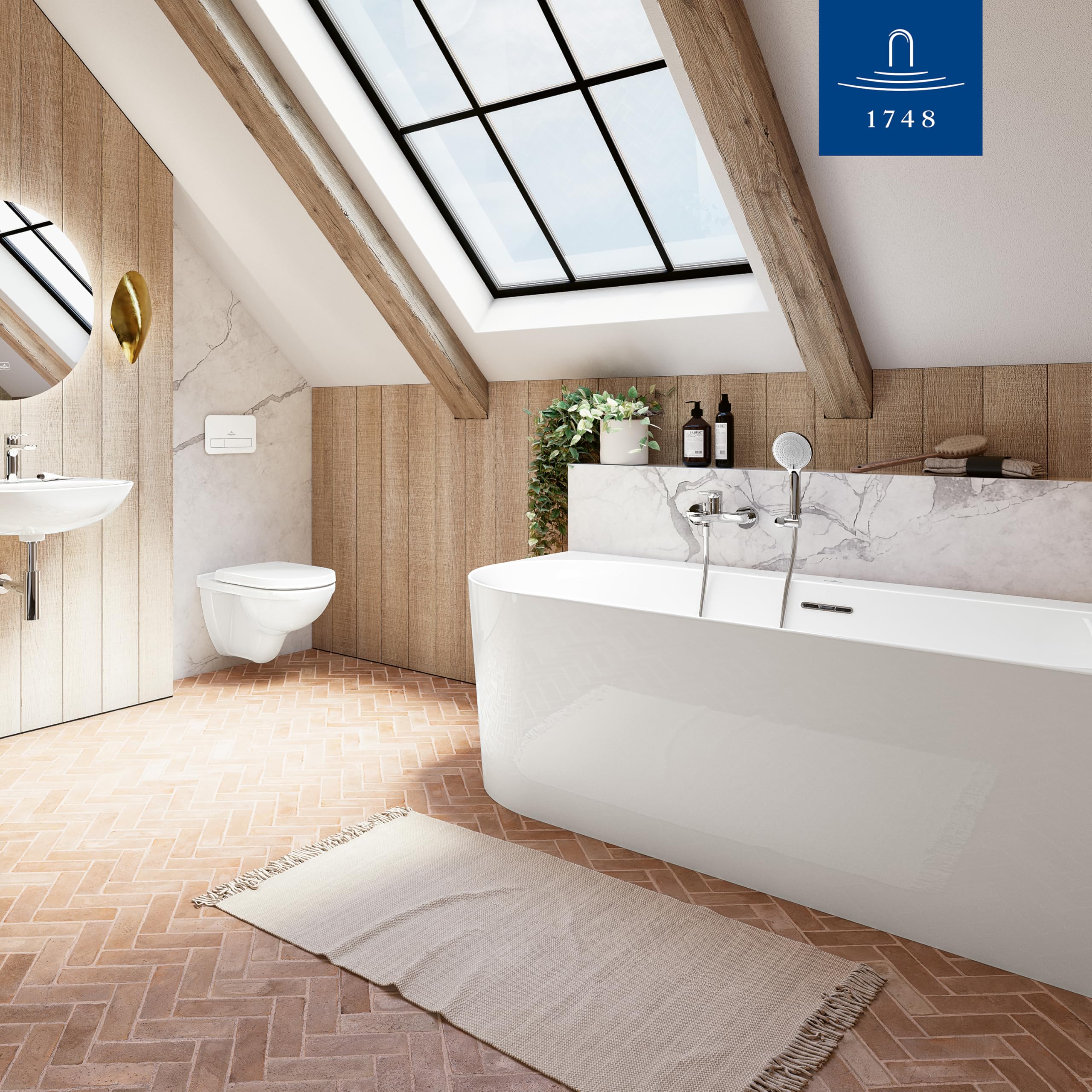 Villeroy & Boch Universal Showers douchette à main – Chrome