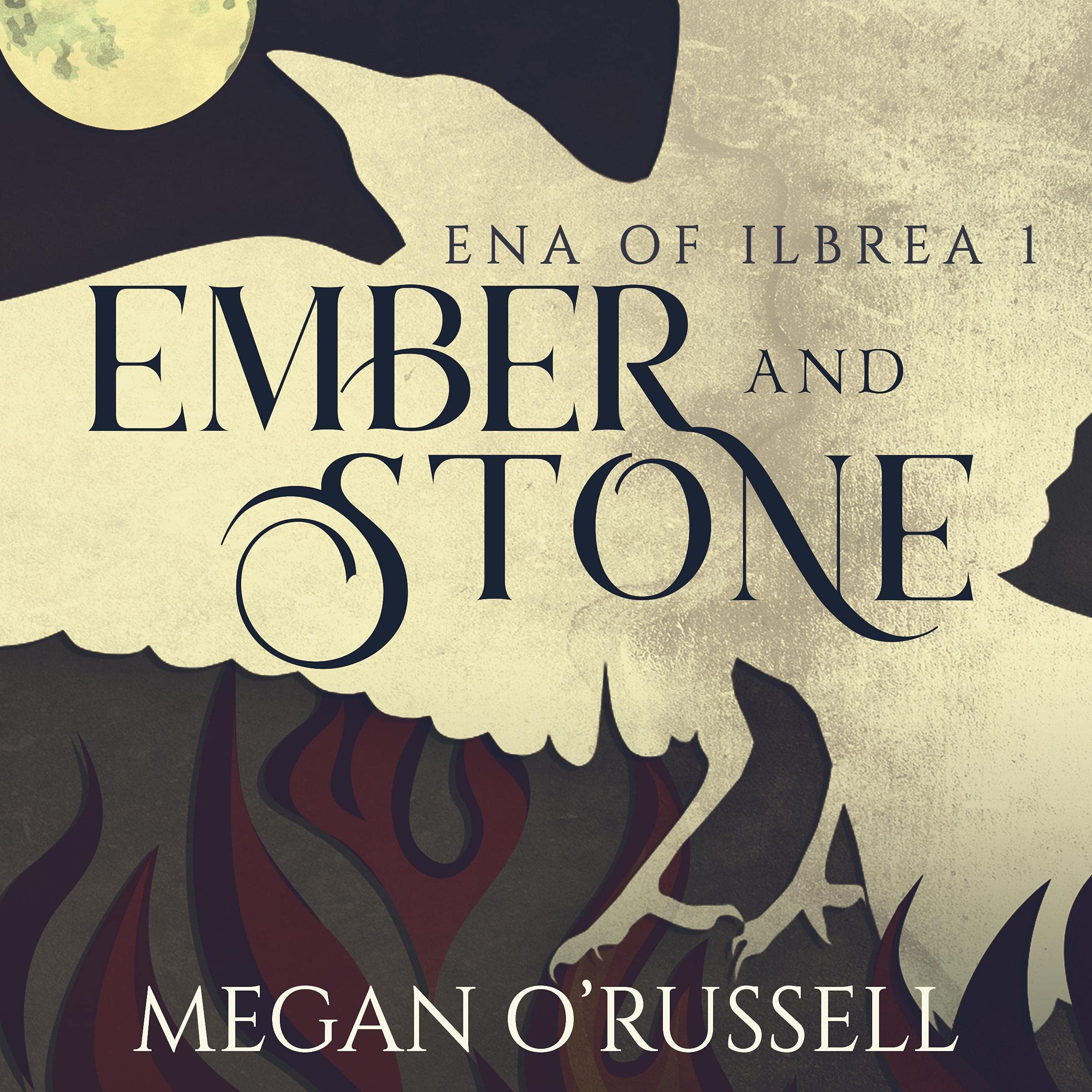Cover art for Ember and Stone