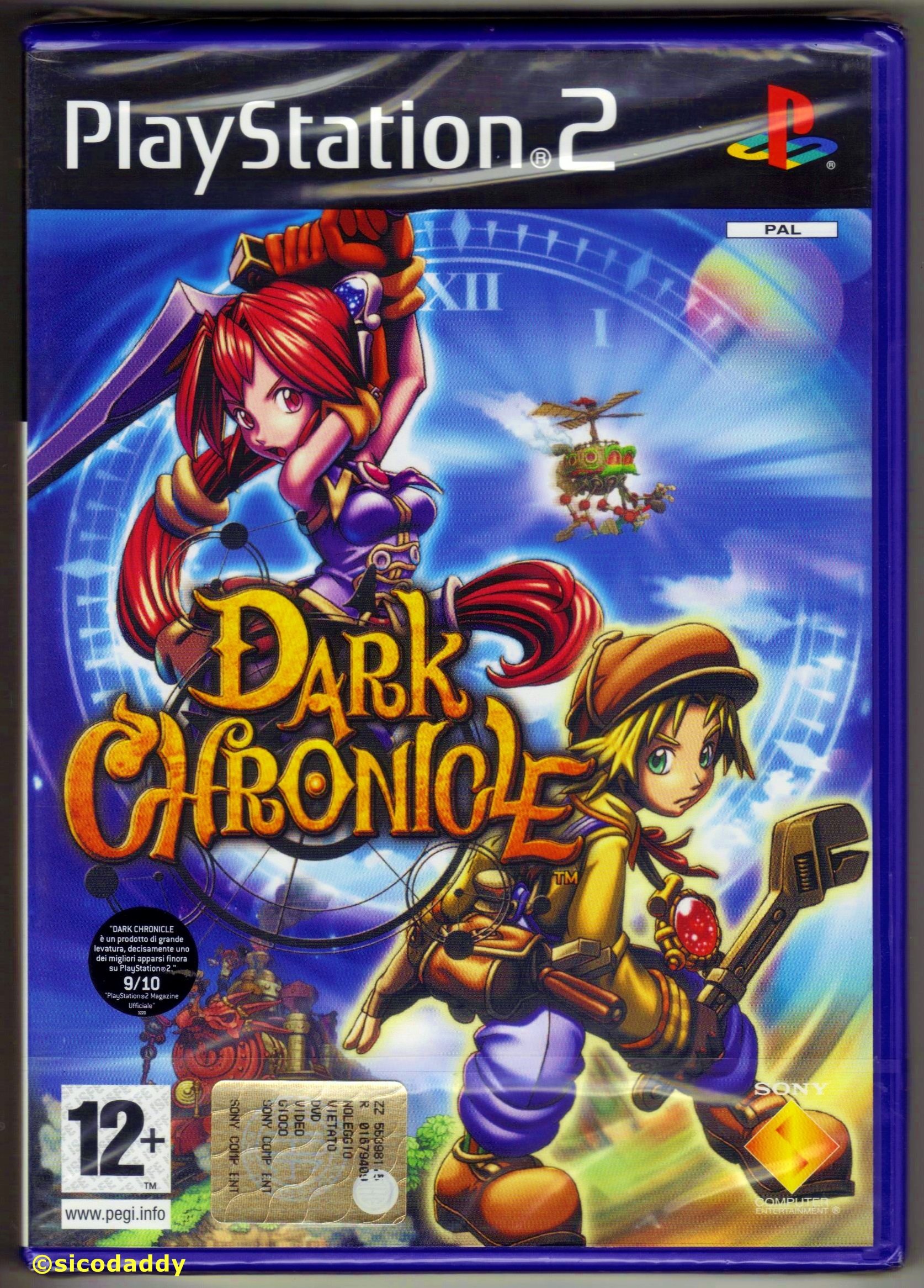 Dark Chronicle-(Ps2)