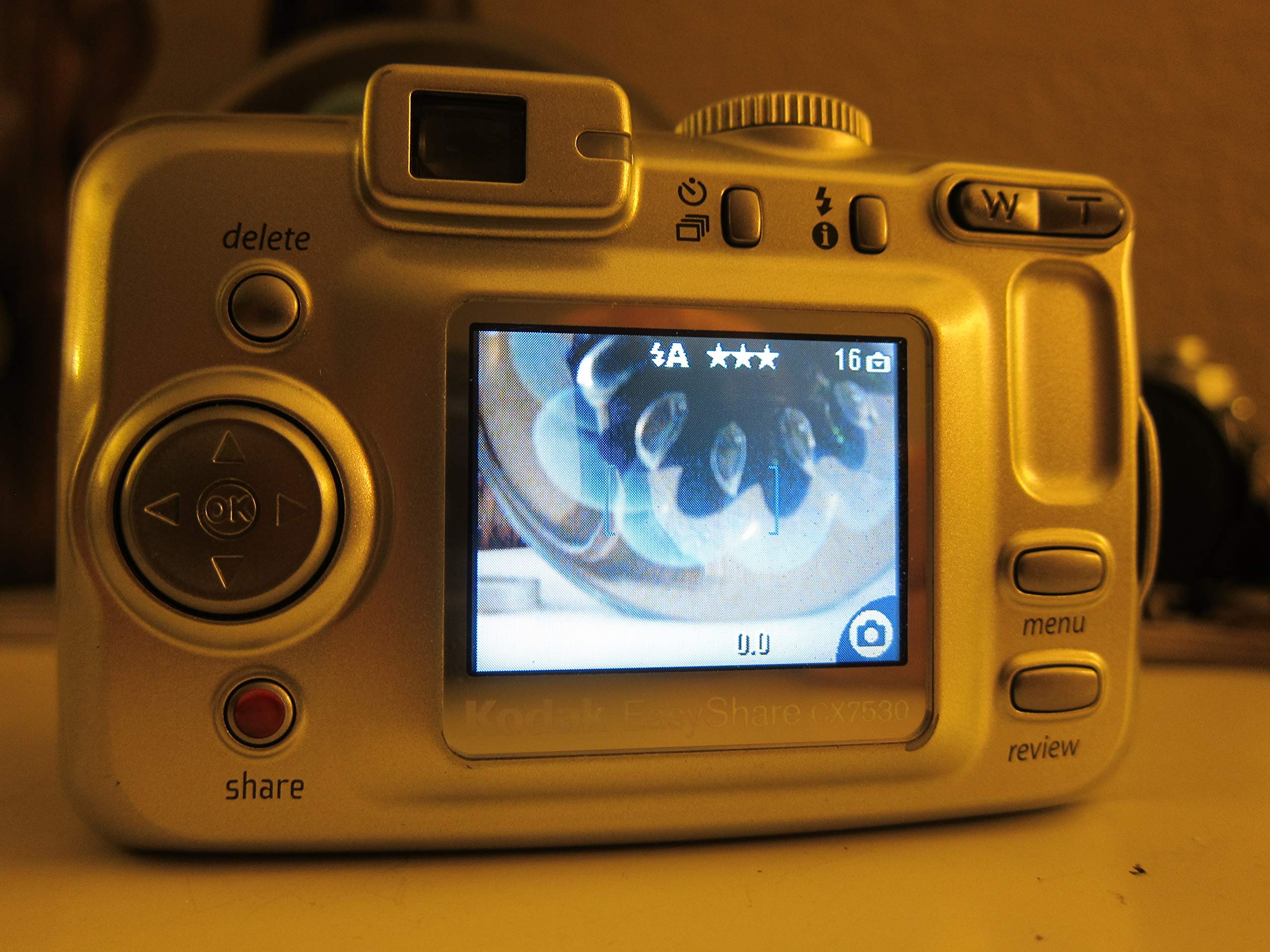Amazon.com : Kodak Easyshare CX7530 5 MP Digital Camera with