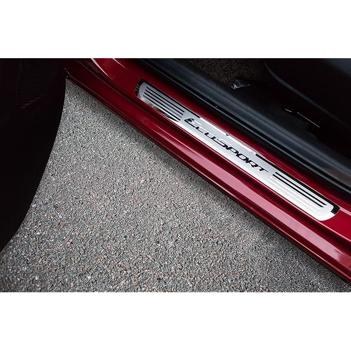 Buy For Ford Ecosport 20142020 2021 Accessories Steel Door Sill Scuff