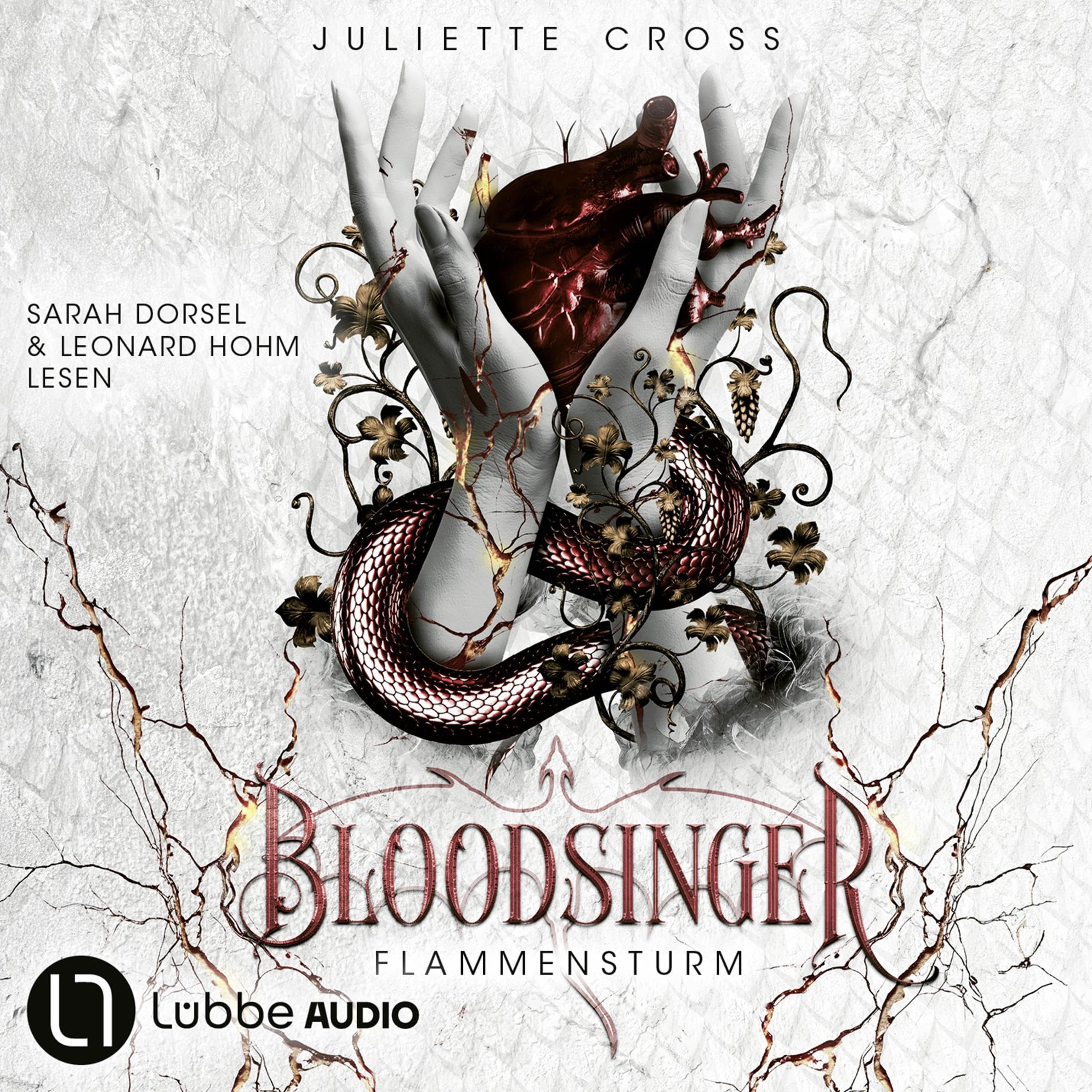 Cover art for Bloodsinger