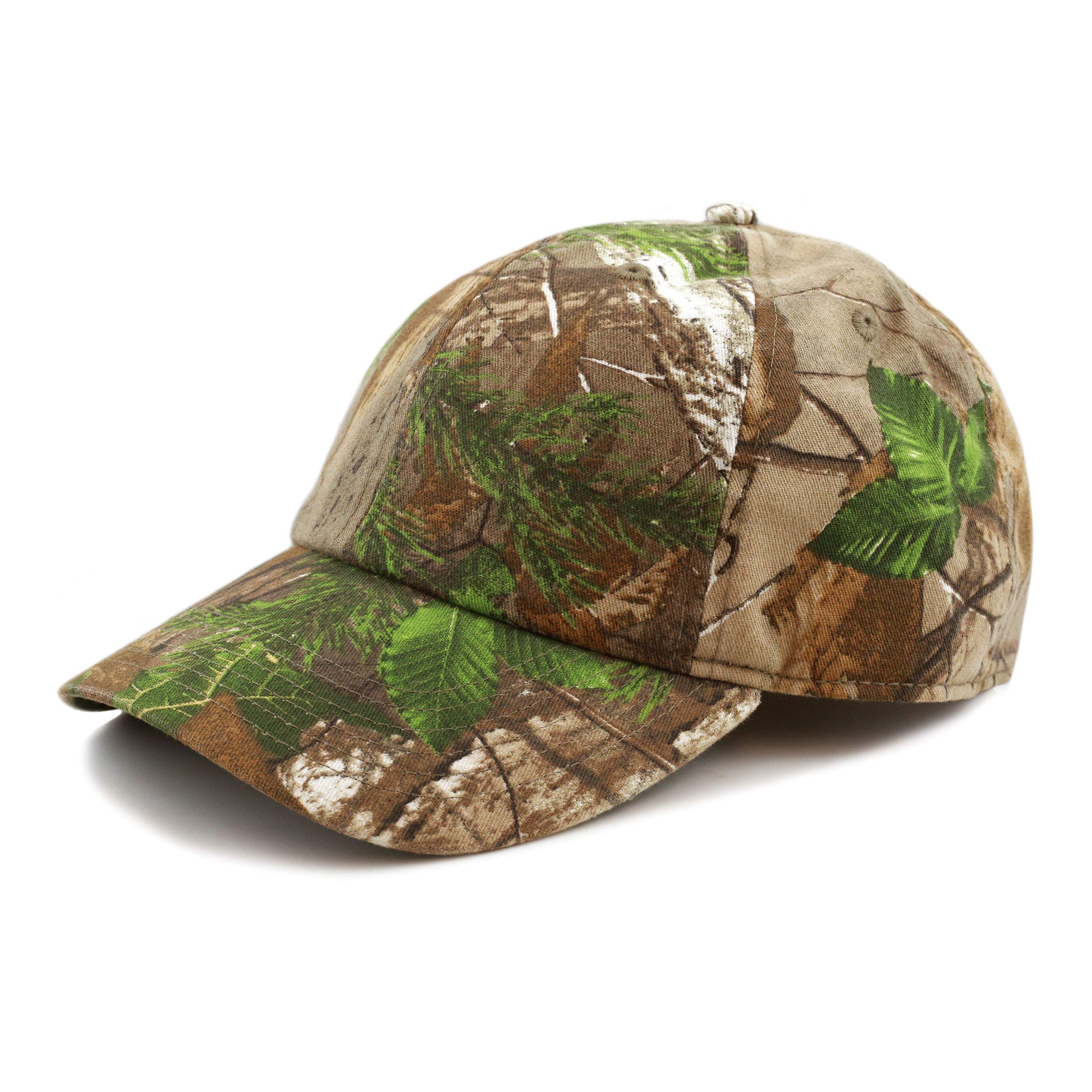 Hunting Headwear - Official Licensed Realtree Camouflage Outdoor Sun Cap Hat