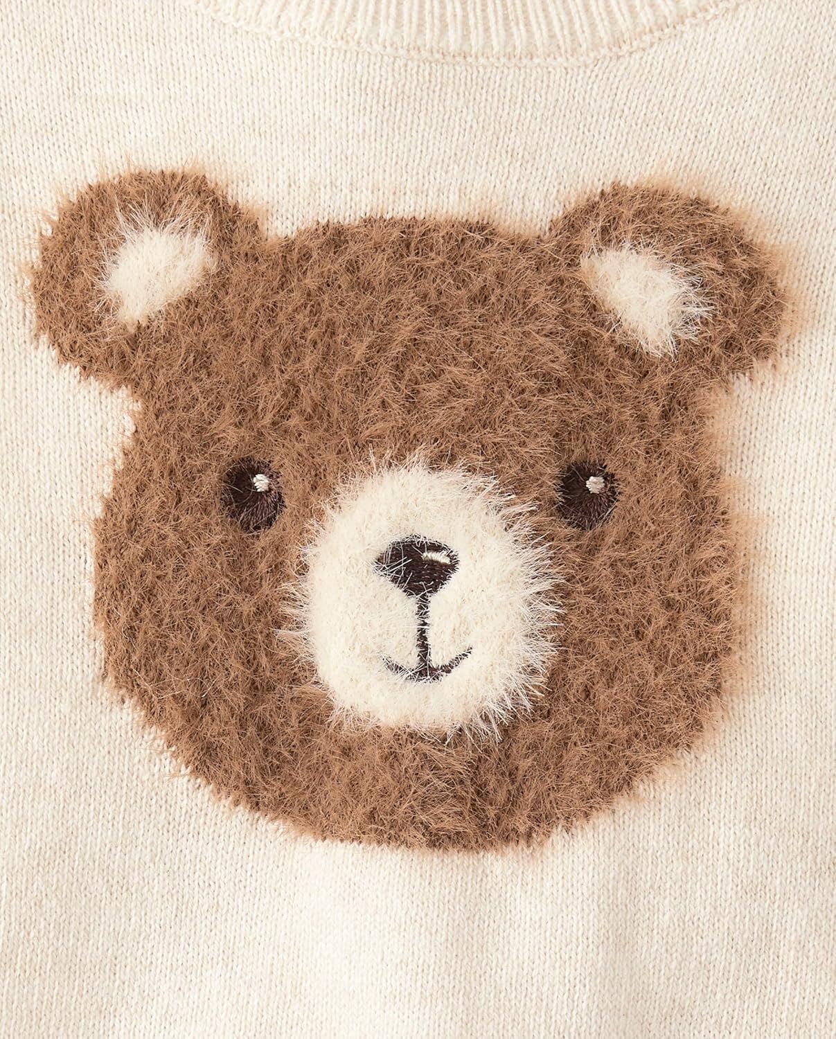 The Children's Place baby-boys And Newborn Long Sleeve Sweater and Pants, 2 Piece Playwear Set - Image 2