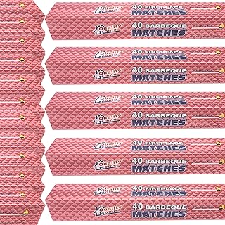 11" Long Wooden Matches, 24 Pack, Box of 40