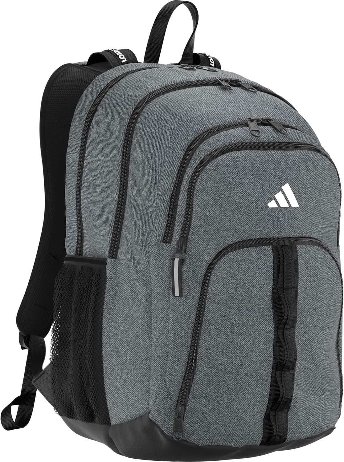 adidas Primetime Large Backpack for women and men, big bag with laptop sleeve