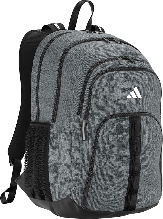 adidas Primetime Large Backpack for School, Gym and Travel, 41L