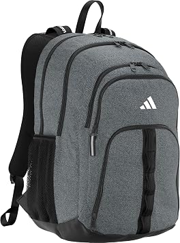 adidas Primetime Large Backpack for School, Gym and Travel, 41L