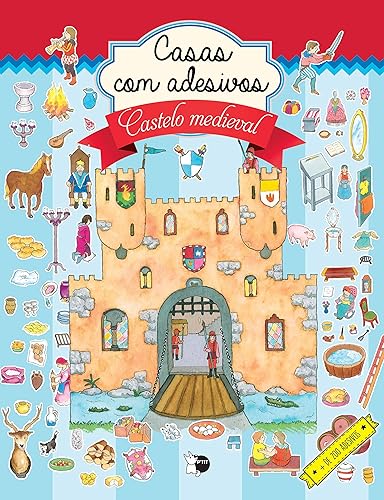 Casas com Adesivos - Castelo Medieval: Castelo Medieval: 02