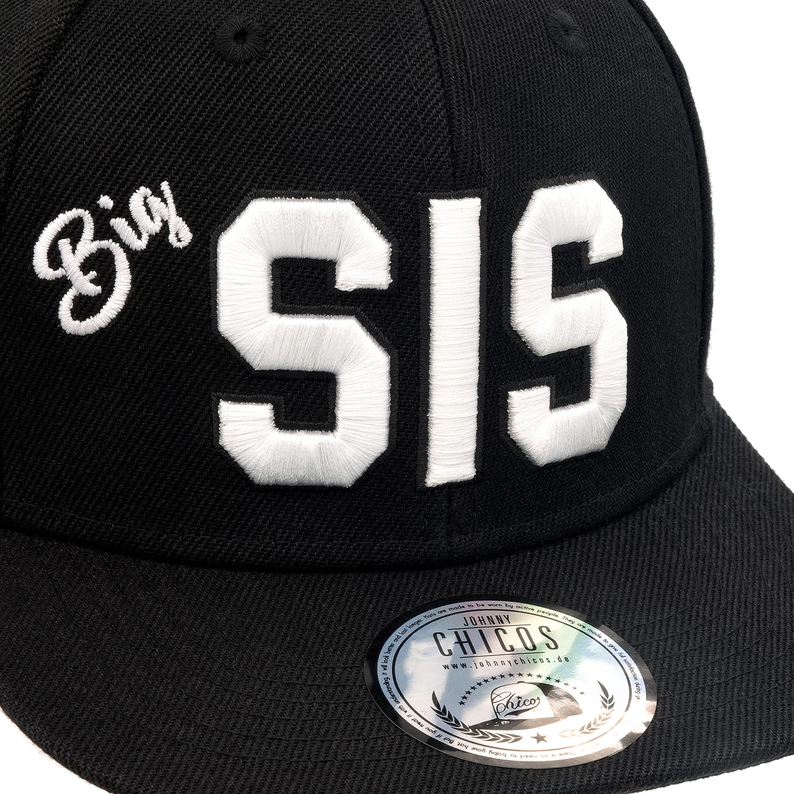 JOHNNY CHICOS Sorry I'm Fresh süße Kindercap Kinder Cap Snapback 49-56cm Kopfumfang
