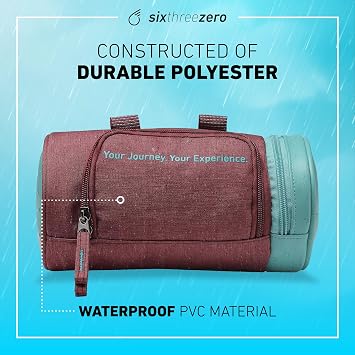 sixthreezero Bike Handlebar Bag, Waterproof Bicycle Front Roll Bag