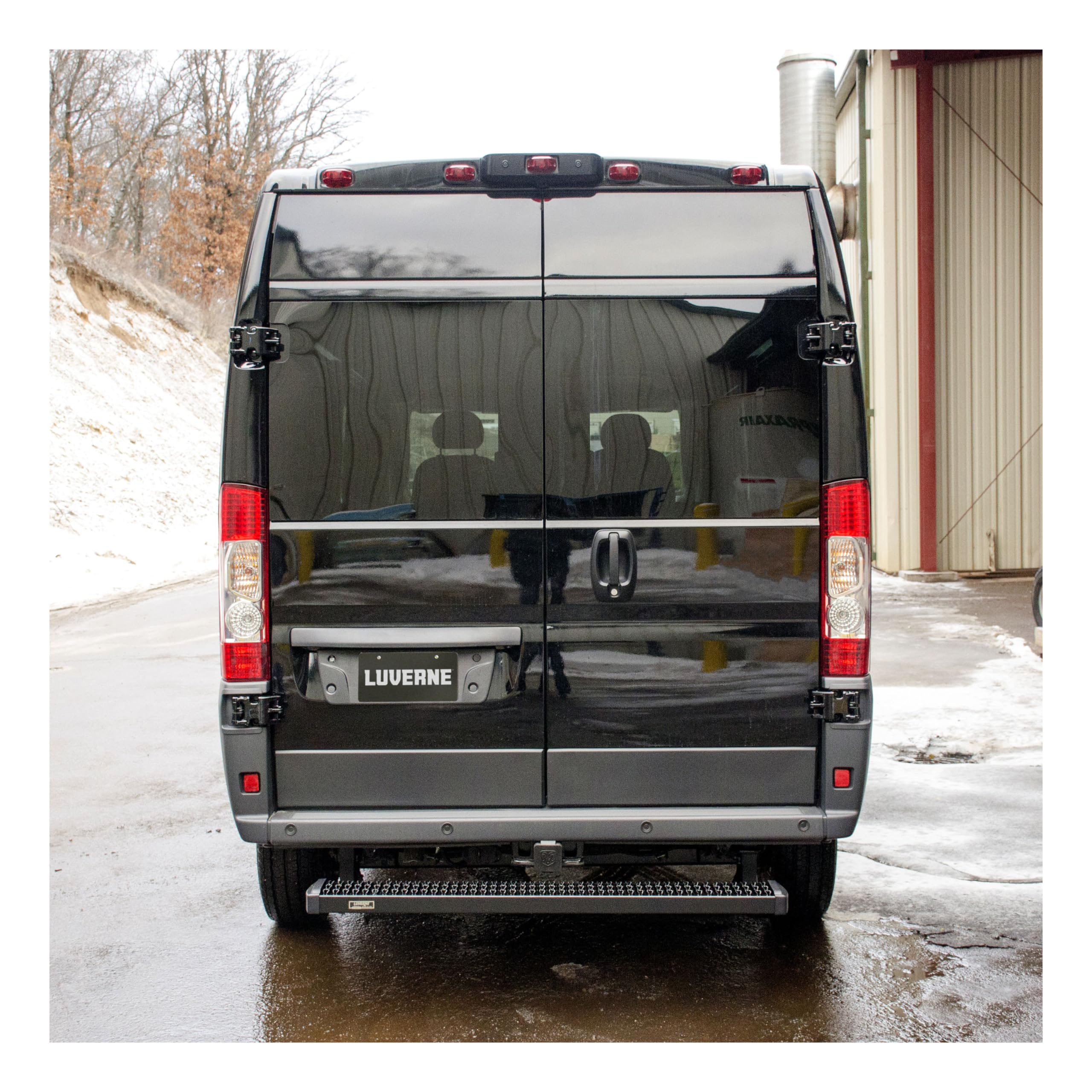 Amazon.com: LUVERNE 415254-571528 Grip Step 54-Inch Black Aluminum