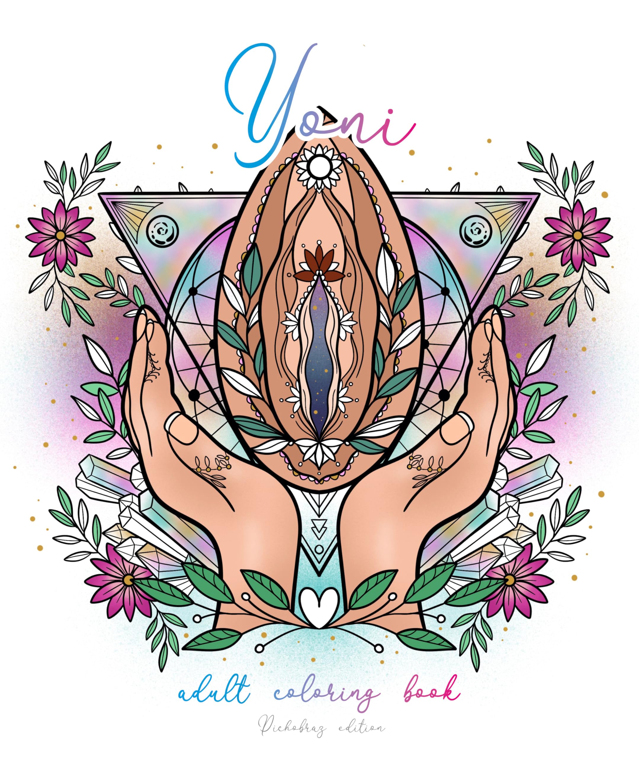 YONI – Vulva Coloring Book