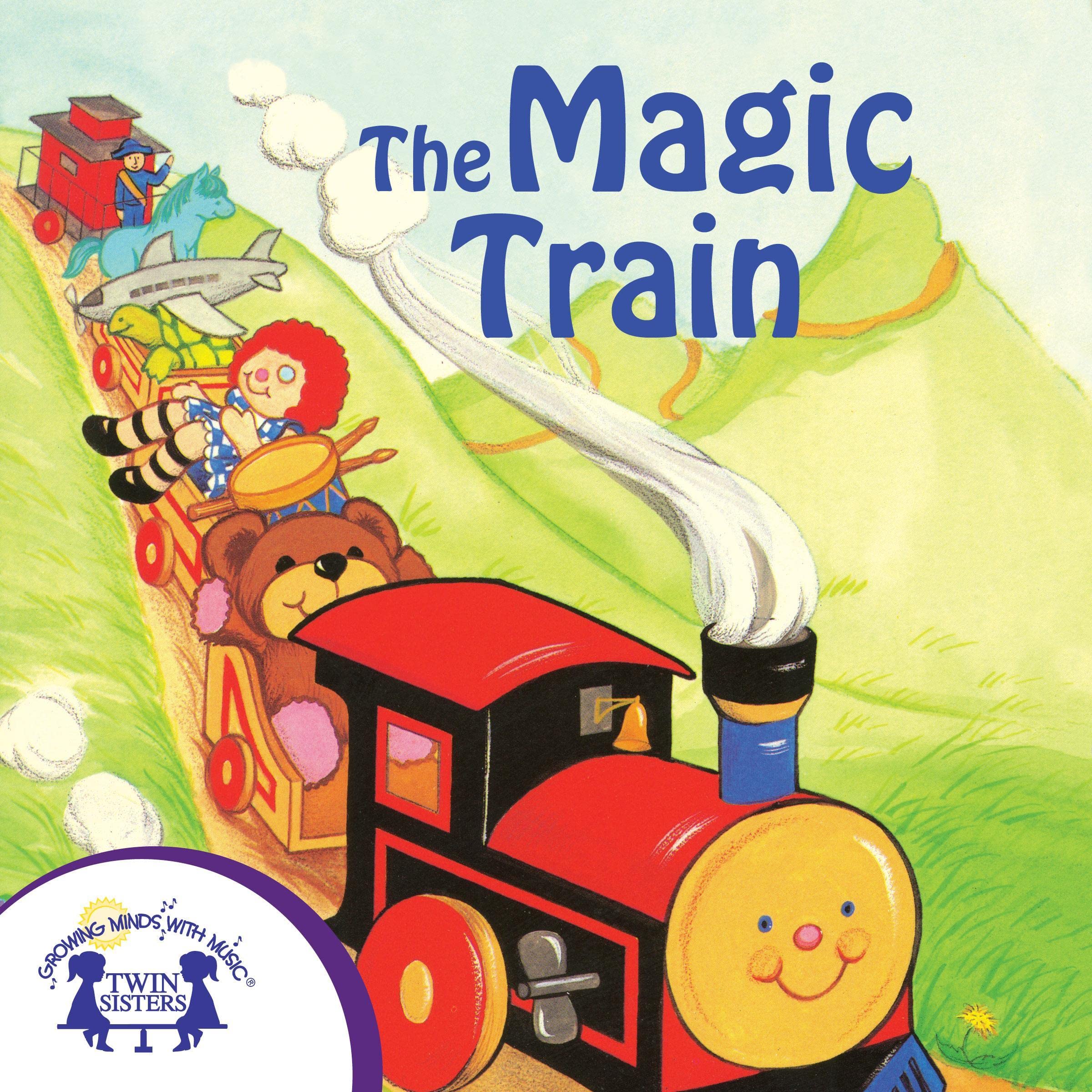 Cover art for The Magic Train