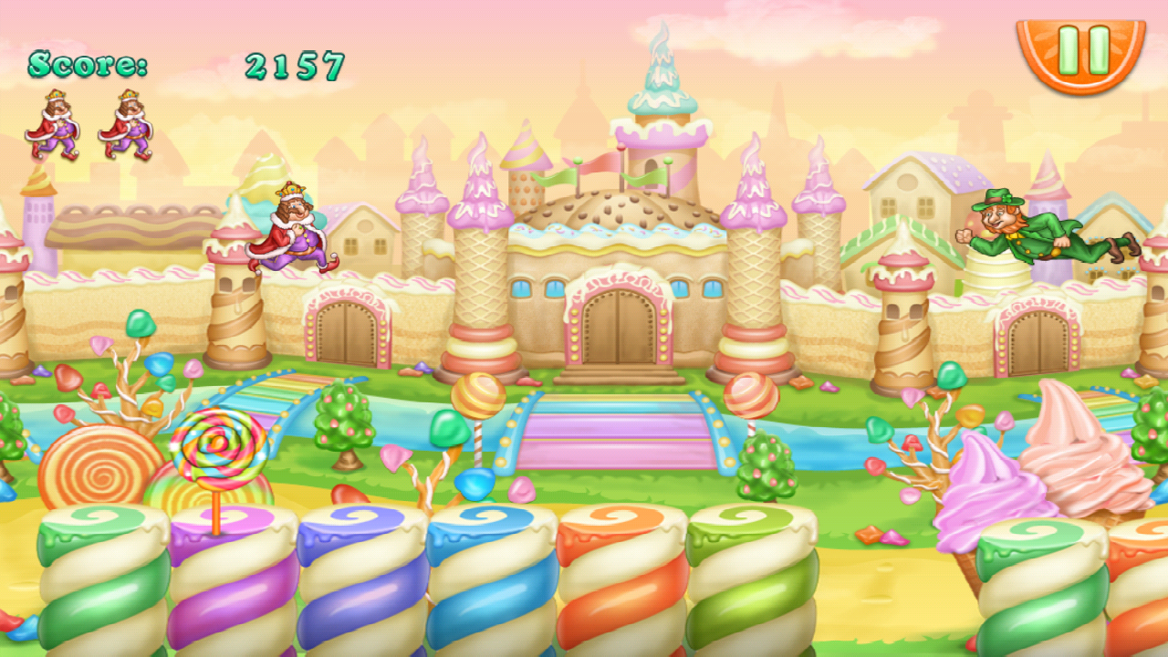 Candy Runner Shoot FREE - Addictive Running Game of King Cotton Candy ...