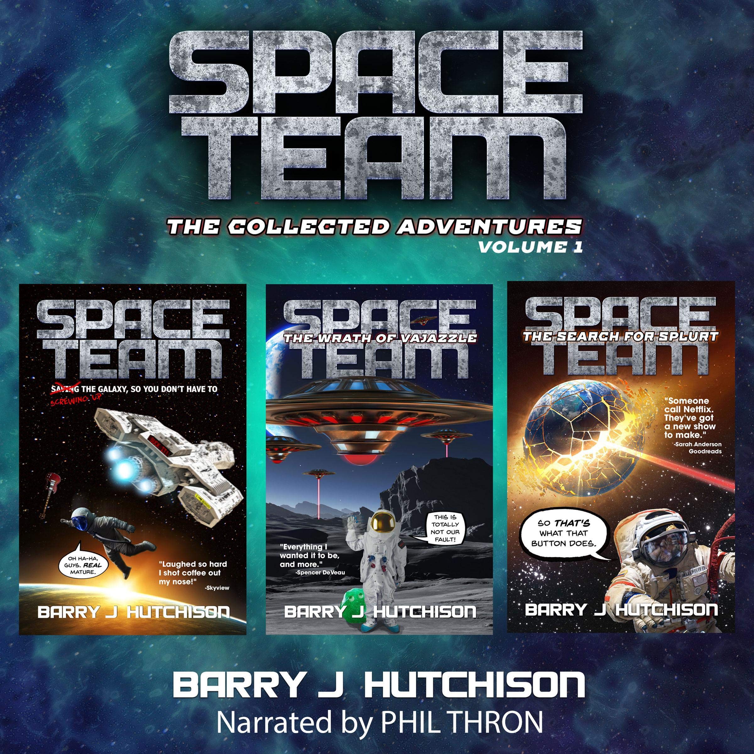 Space Team: The Collected Adventures, Volume 1