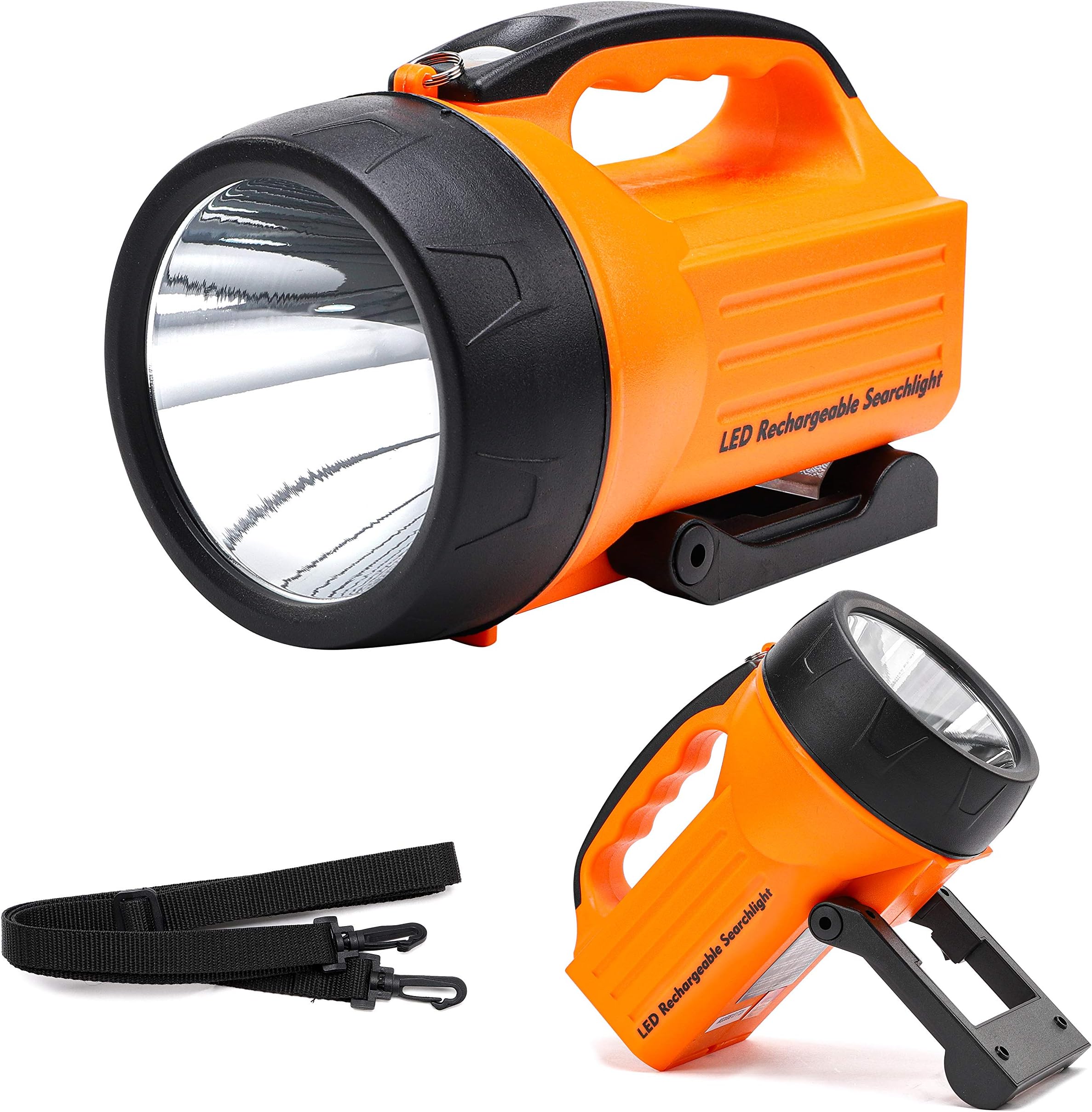 WASING 10 Watt 1000 LuMen's Led Rechargeable Spotlight