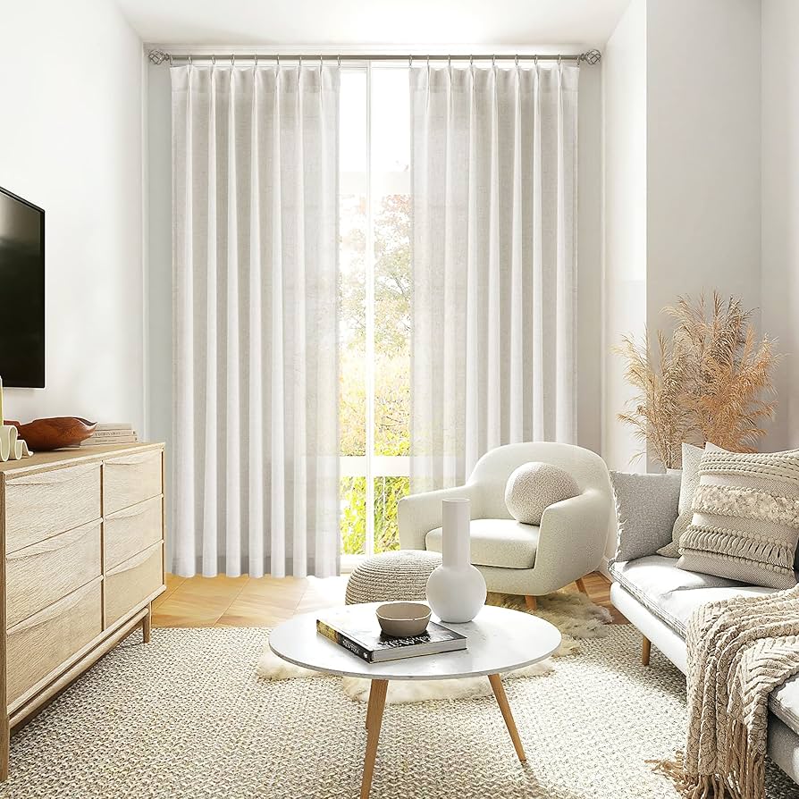 Gray Blackout Curtains 105 Inches Long 2 Panels Set, 60 Inch Wide Pinch Pleated Curtain With Hooks,Thermal Insulated Room Darkening Vertical Window Treatments For Living Room Bedroom 60 X 105 Gray 60