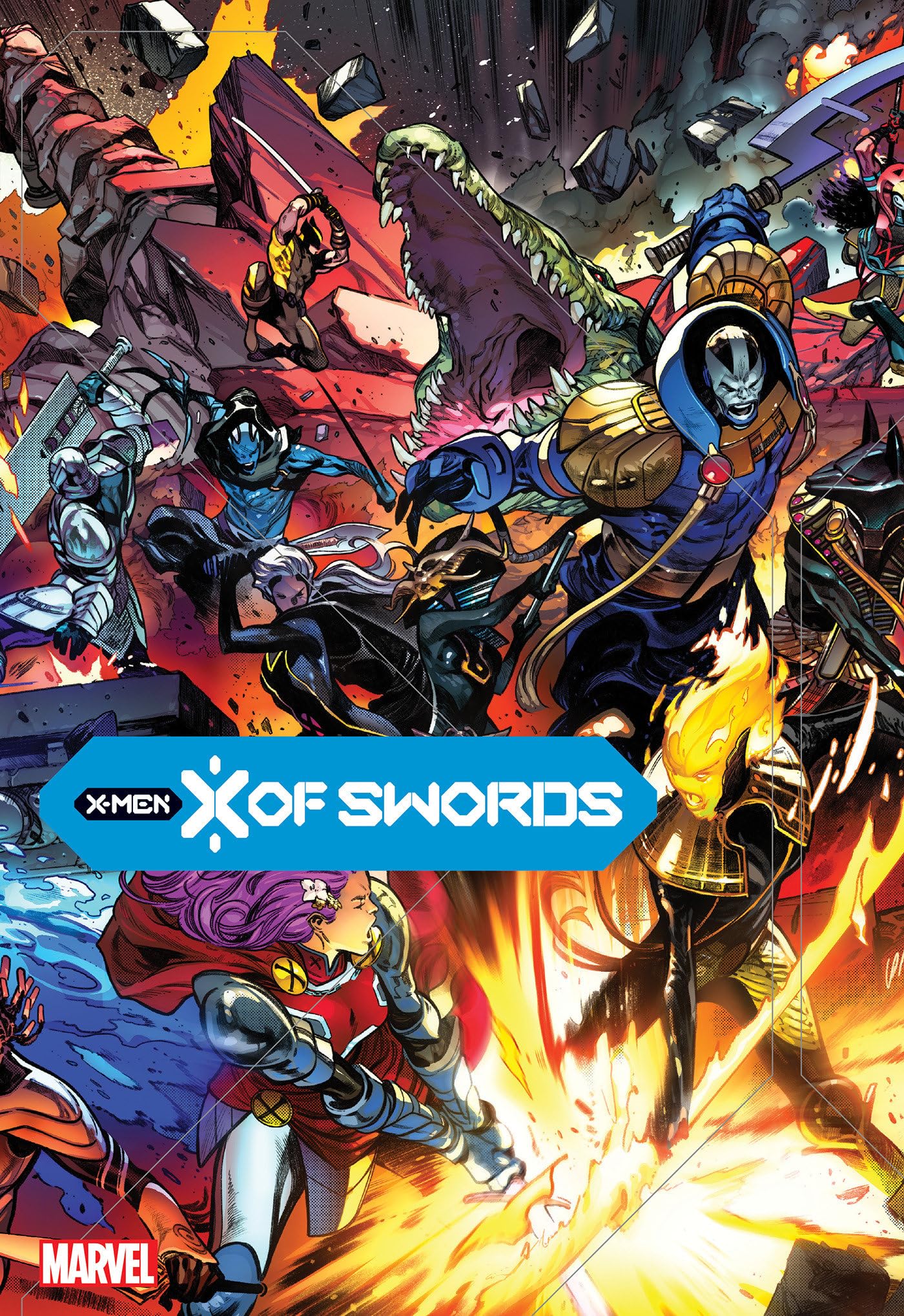X Of Swords [New Printing]