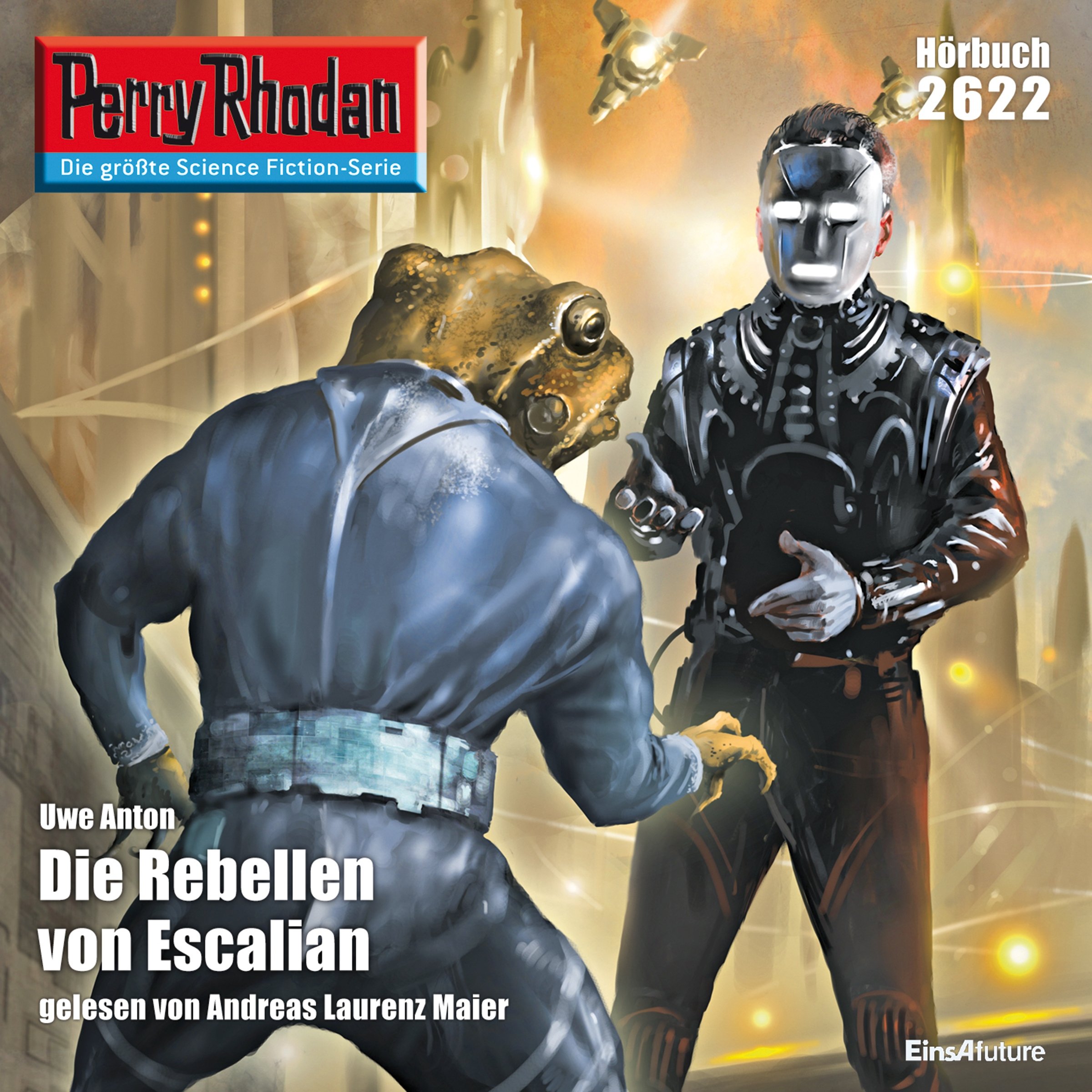 Cover art for Die Rebellen von Escalian