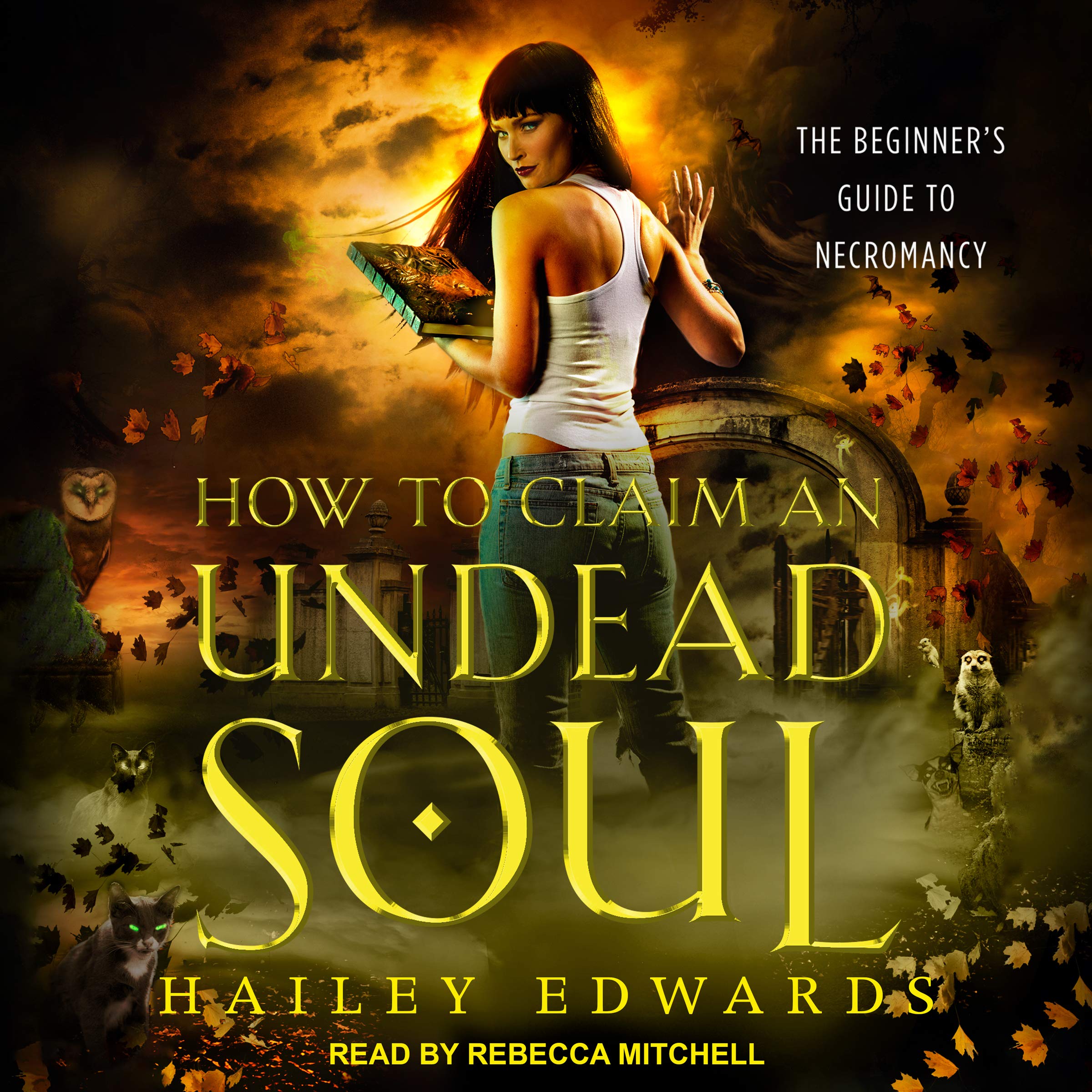 Cover art for How to Claim an Undead Soul