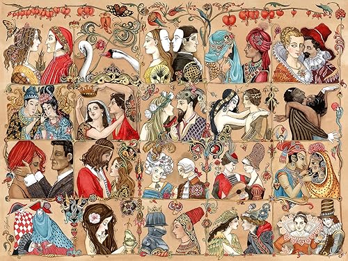 Ravensburger Love Through The Ages 16973 - Rompecabezas de 1500 piezas para adultos, cada pieza es única, la tecnología Softclick significa que las