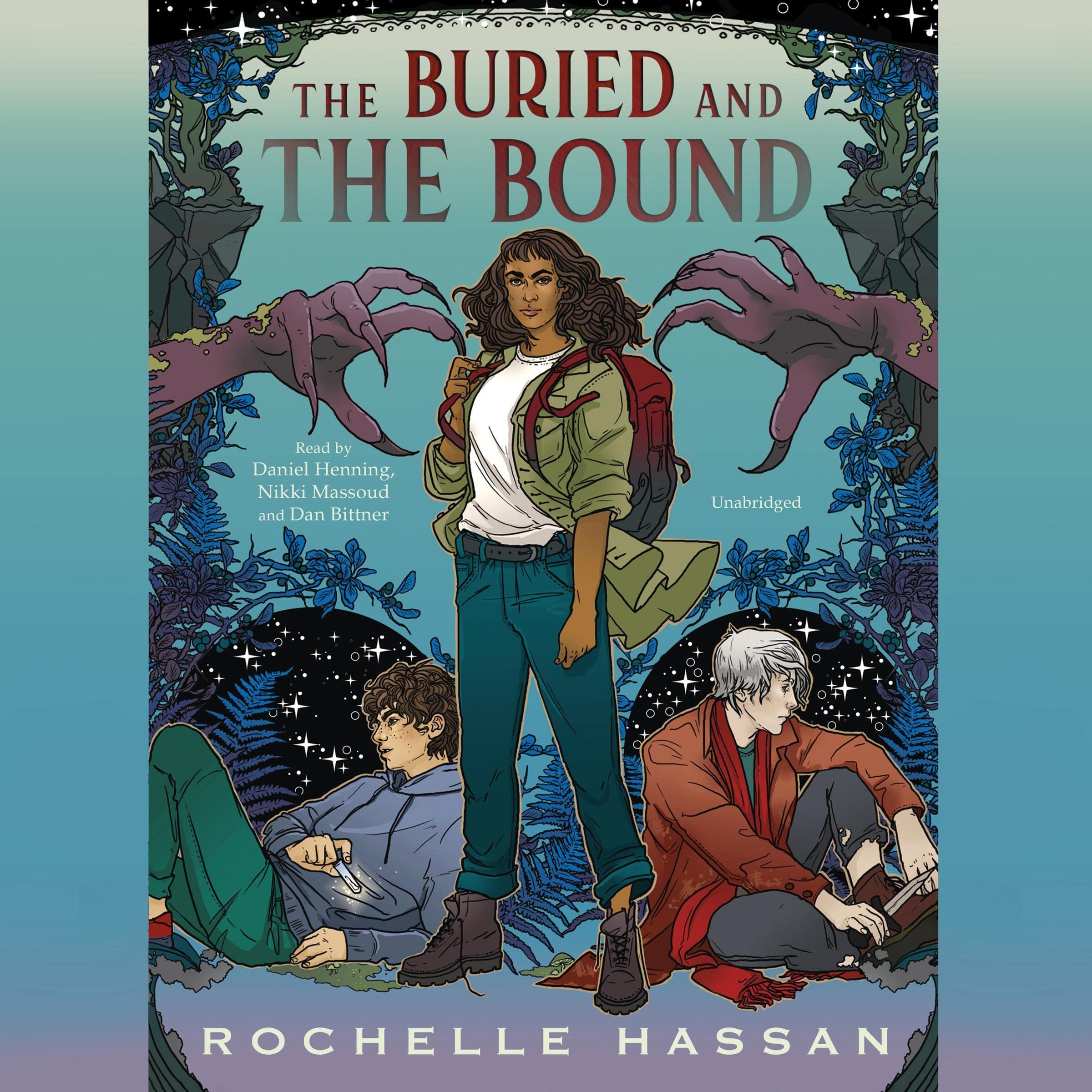 Cover art for The Buried and the Bound