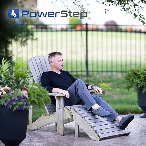 Miniatura 7 de Powerstep Men's 2022 Archwear, House Shoes, Orthotic Slippers with Arch Support