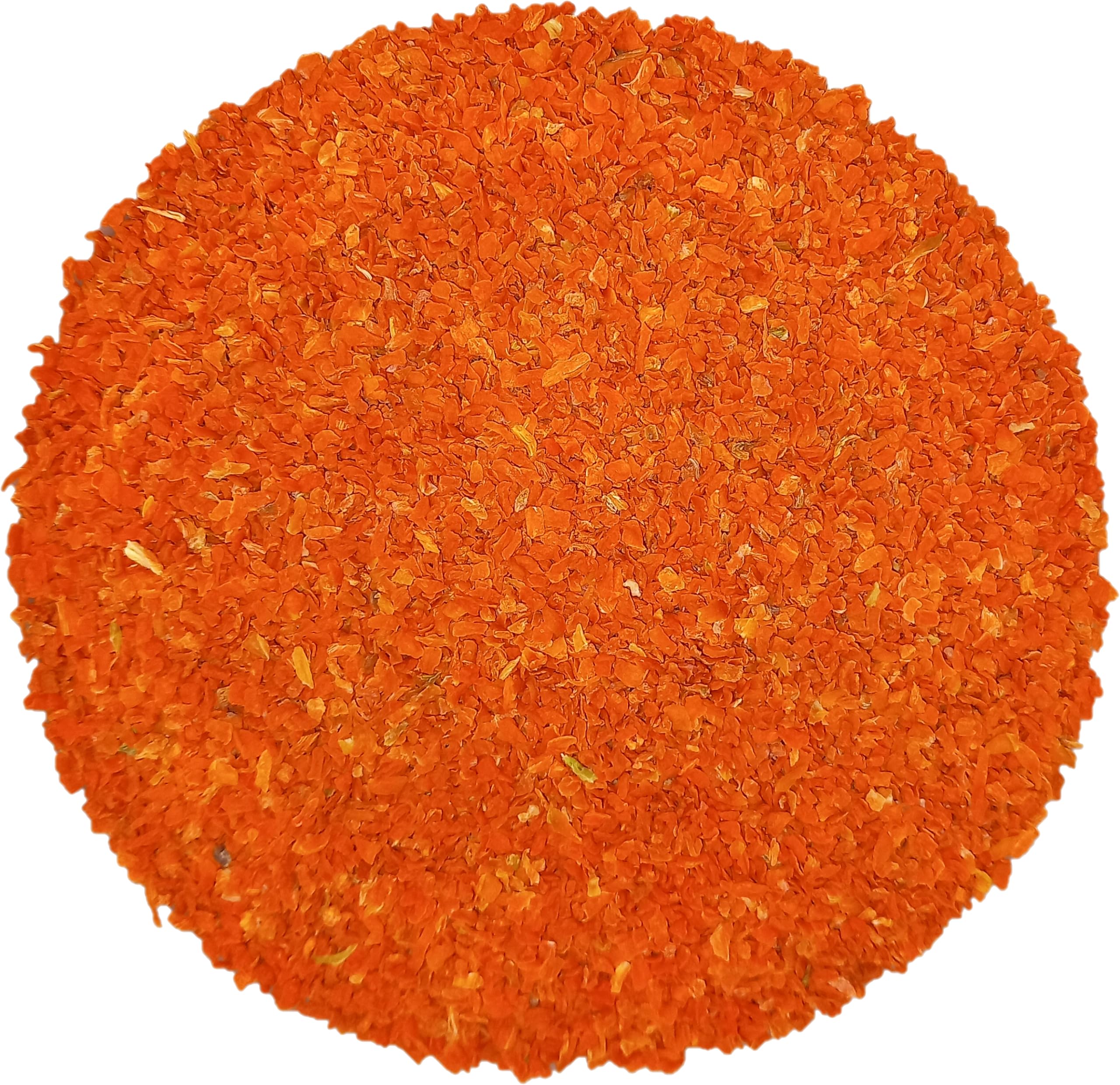 Naturally Pure Supplies Dried Carrot Granules Horse Feed, Equine Feed Additive Supplement - 2kg