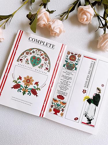 Miniatura 6 de WT Twilight Zone - Cinta de PET ancha, rollo individual, diseños originales, cinta decorativa moderna para niñas, para diarios, álbumes de recortes,