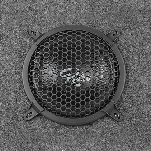 Miniatura 5 de Retro Manufacturing R-TB8 - Caja de camión de rango completo de 8 pulgadas con tweeters de cúpula suave gris y terminales de altavoz de empuje