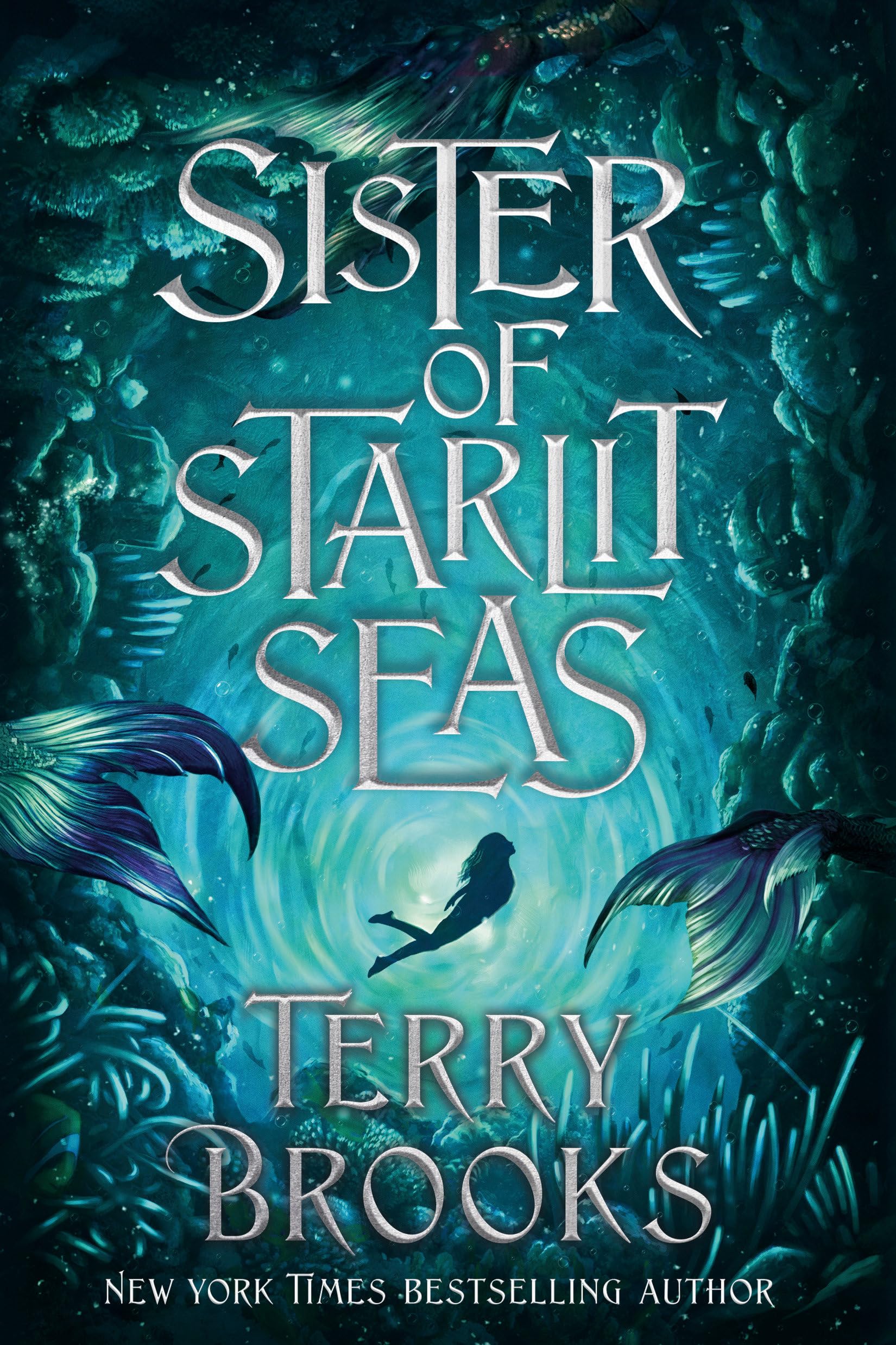 Sister of Starlit Seas (Viridian Deep), Brooks, Brooks, 9780593129821 New^*