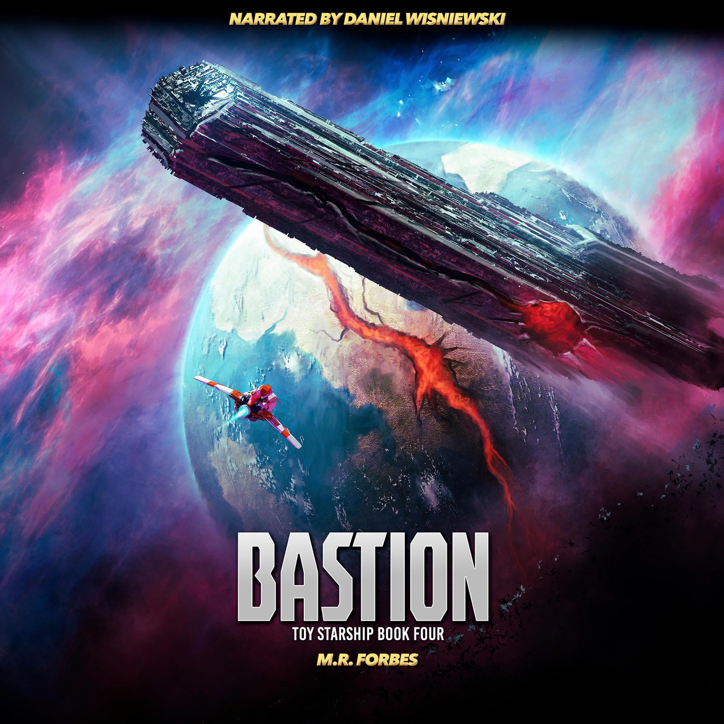 Cover art for Bastion: Toy Starship, Book 4