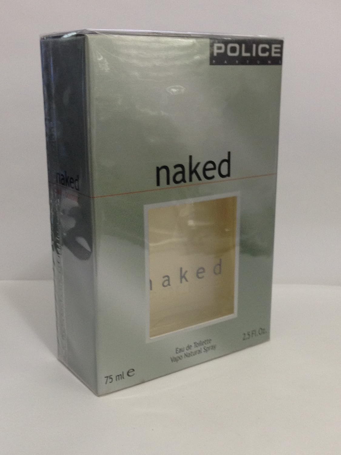 Naked Police for Men by Police Parfums 2.5 Oz Eau de Toilette Spray
