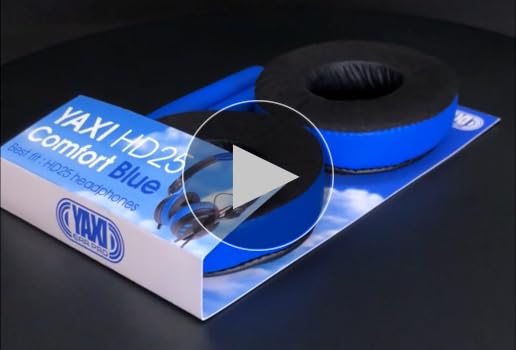 Amazon | YAXI HD25 Comfort Blue イヤーパッド | YAXI