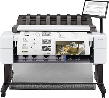 HP Designjet T2600 Postscript Inkjet Large Format Printer - Includes Printer, Scanner, Copier - 36" Print Width - Color
