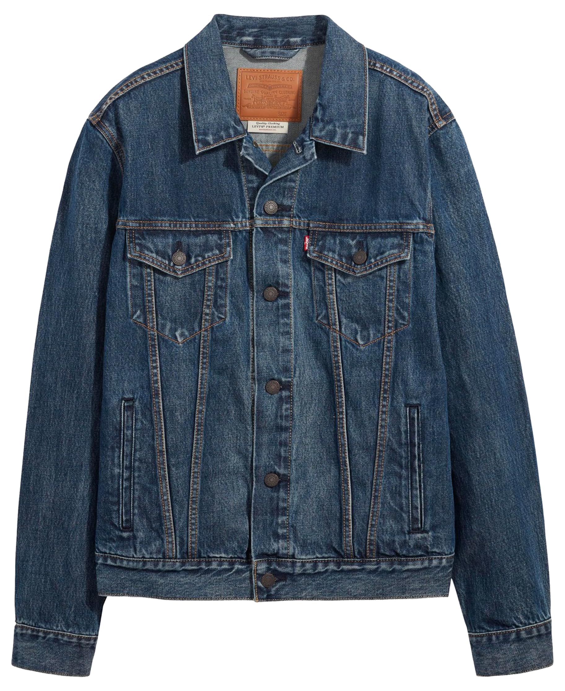 Levi's Type 3 Sherpa Trucker Giacca Uomo (Pacco da 1)