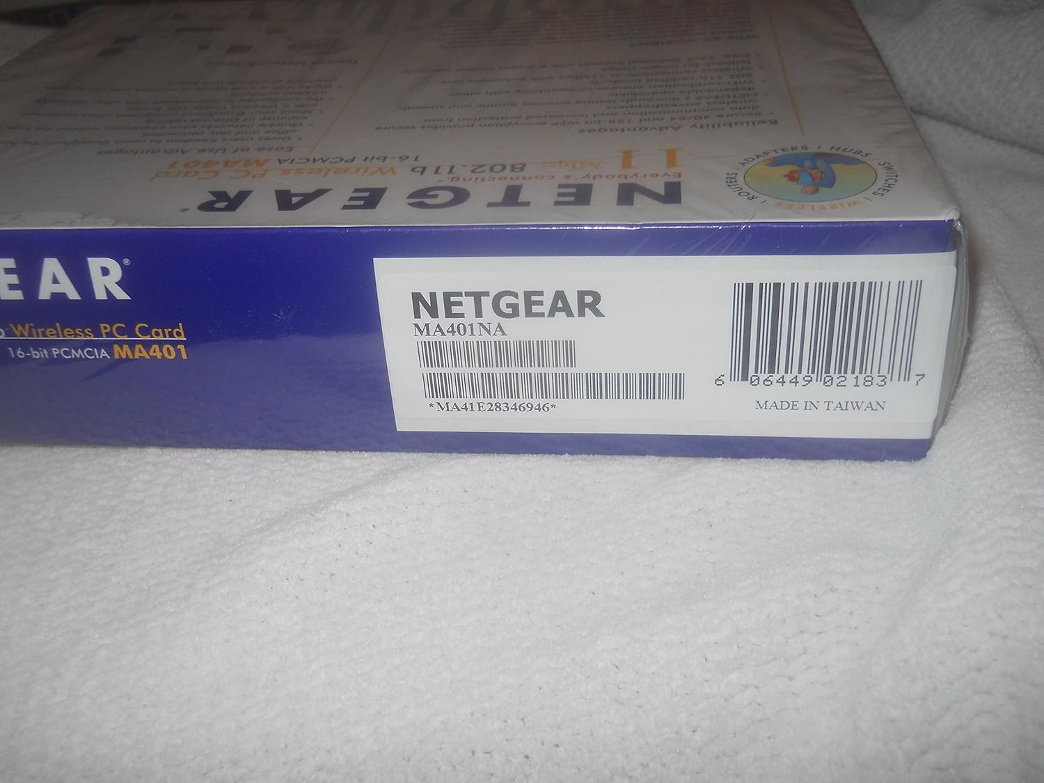 Netgear MA401 802.11b Wireless PC Card