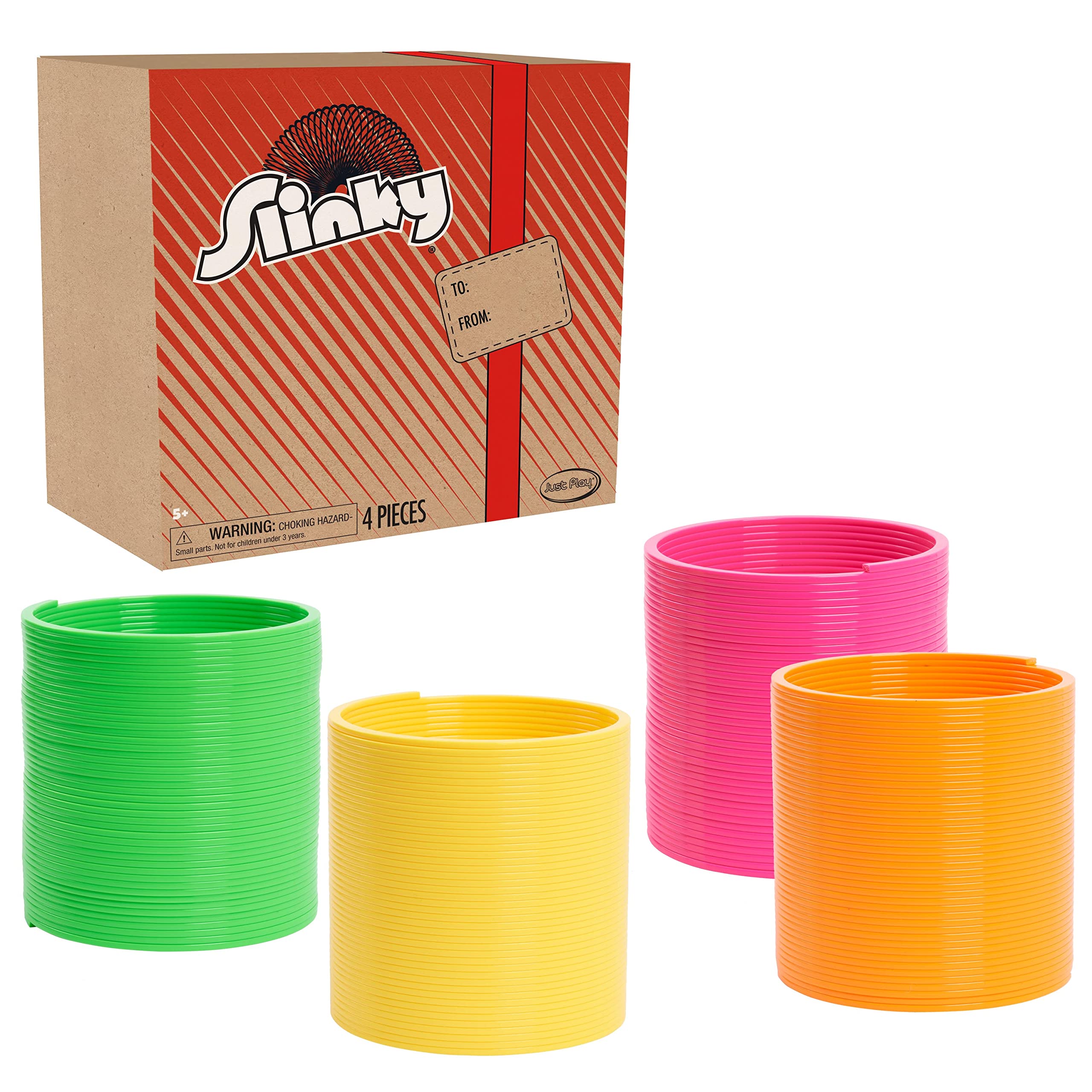 Amazon.com: Slinky the Original Walking Spring Toy, 5-inch
