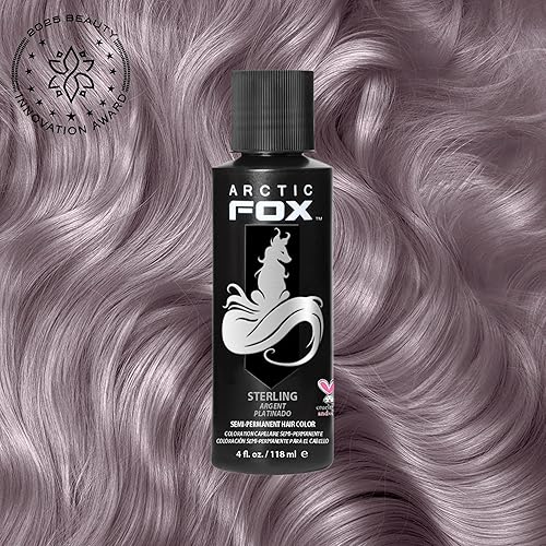 Miniatura 207 de Tinte de cabello semipermanente Arctic Fox, 4 onzas, 8 onzas