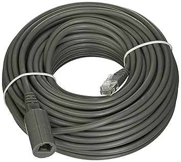 REVO America RJ12 60 ft. RJ12 Cable with Coupler