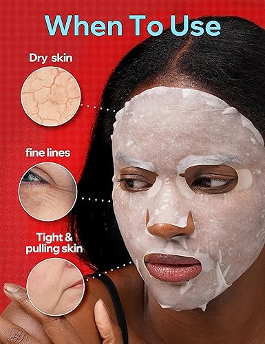 Miniatura 3 de BANOBAGI Vita Genic Jelly - Mascarillas faciales para apretar poros con esencia y complejo vitamínico de 11 vitaminas  Mascarilla coreana para el