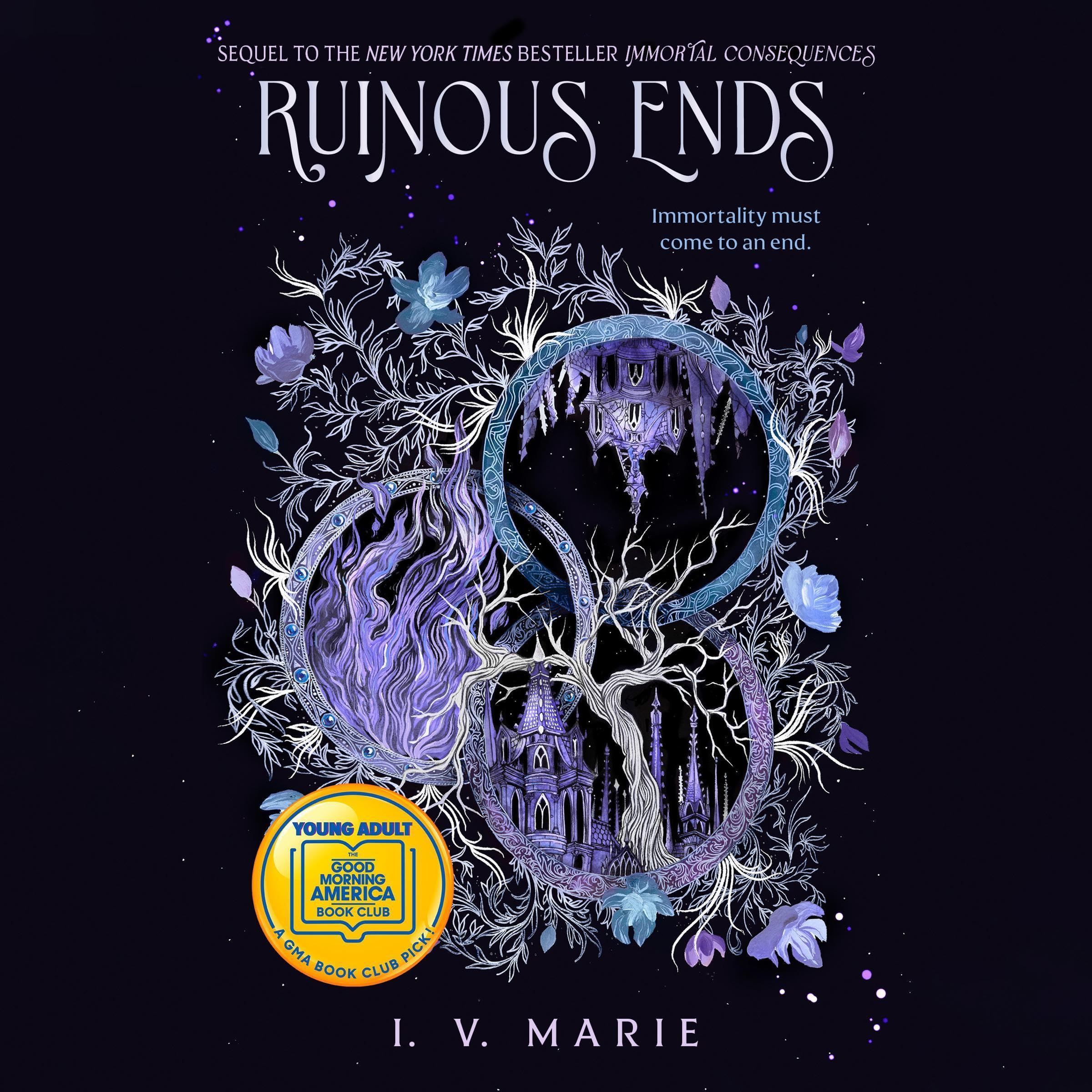 Cover art for Ruinous Ends: A Good Morning America YA Book Club Pick
