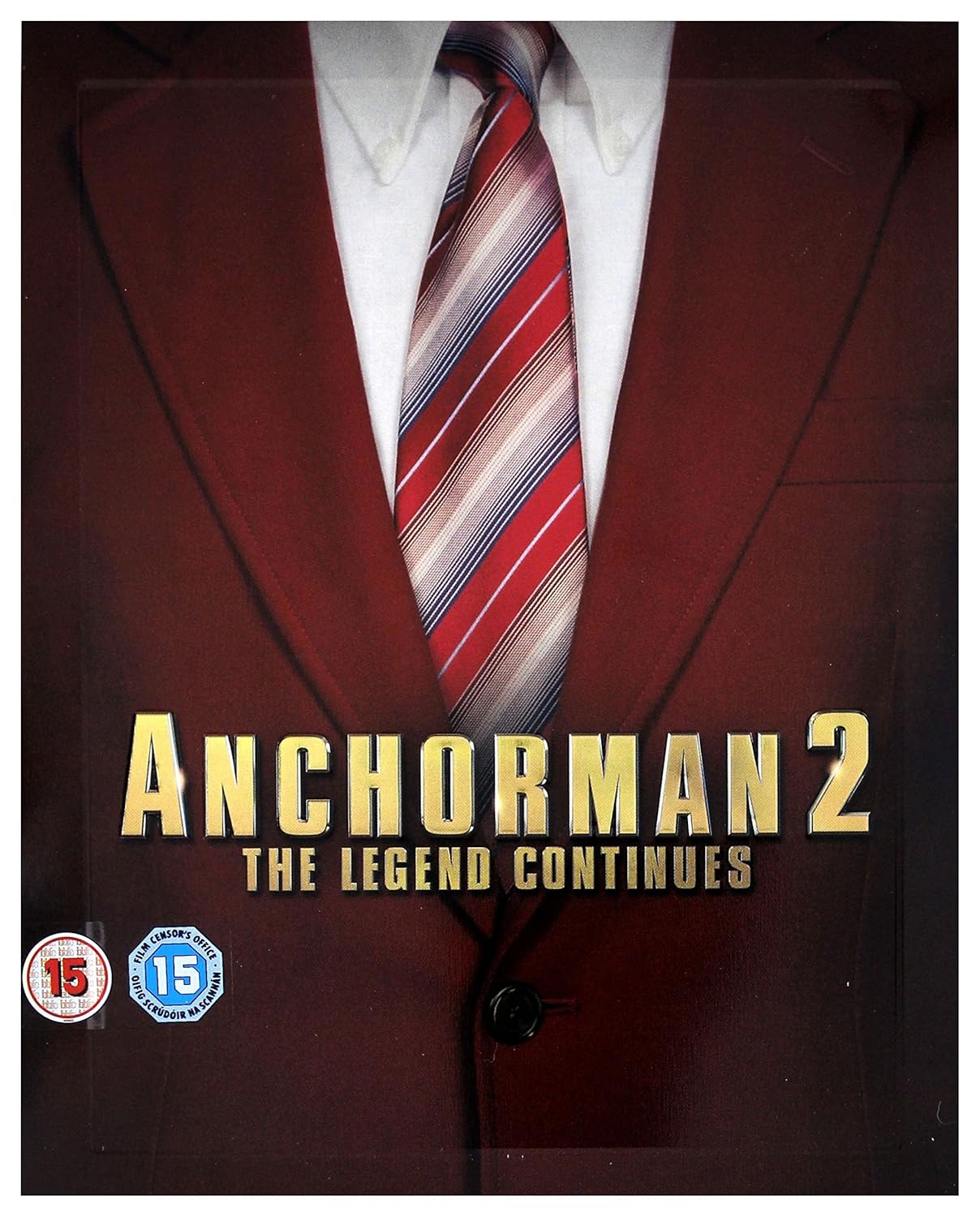 Anchorman 2: The Legend Continues (Blu-Ray)(Steelbook)