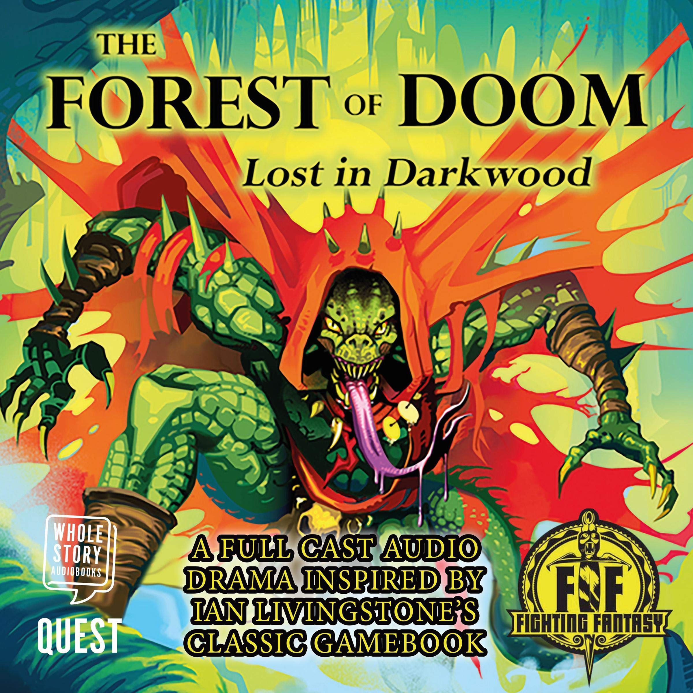 The Forest of Doom: Lost in Darkwood