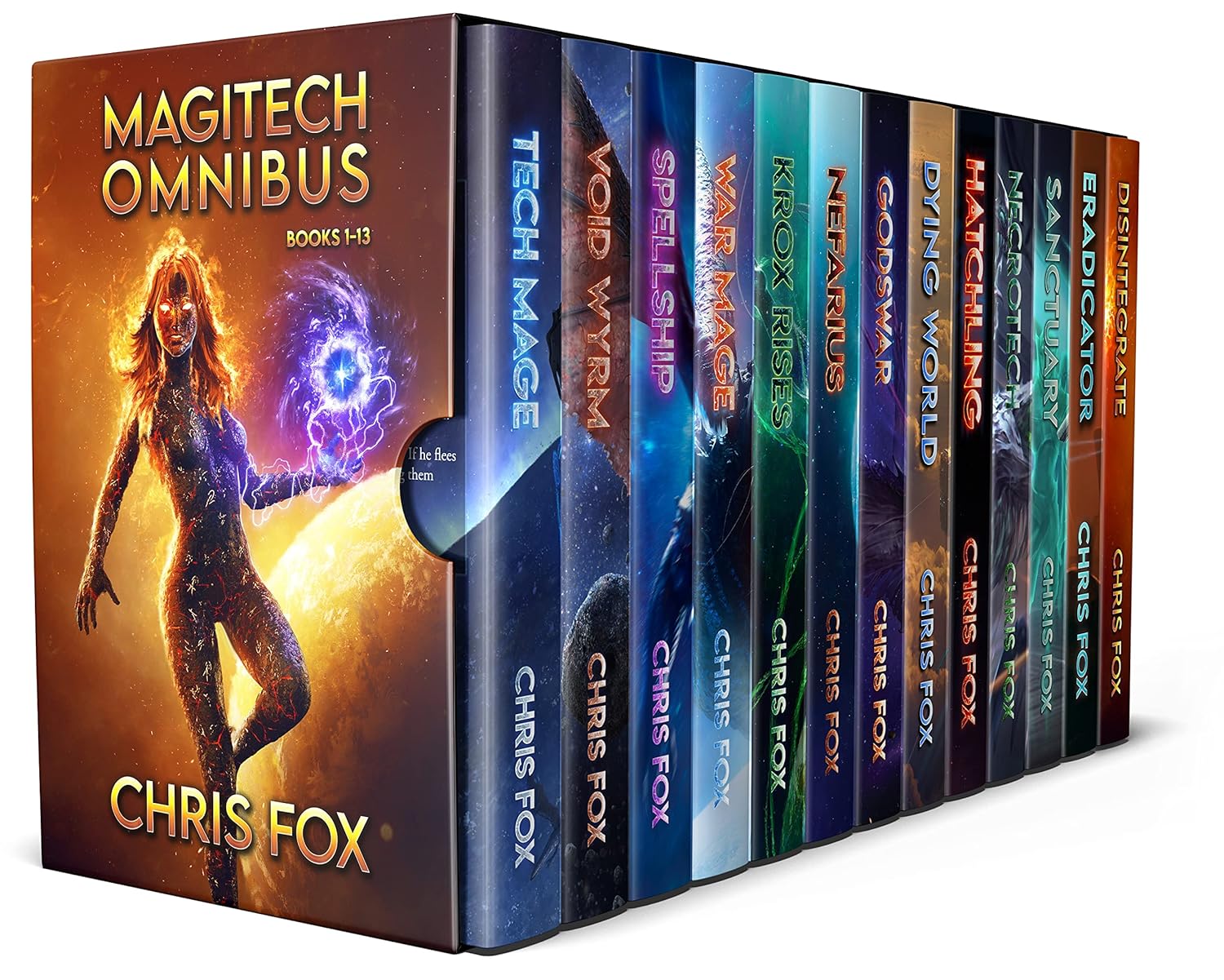 Magitech Chronicles Omnibus: 13 Volumes of Epic Space Fantasy (Chris ...